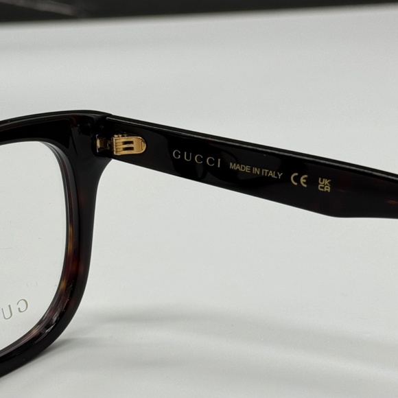 NEW GG1173OA 002 WOMEN CAT EYE GUCCI EYEGLASSES - Picture 10 of 12